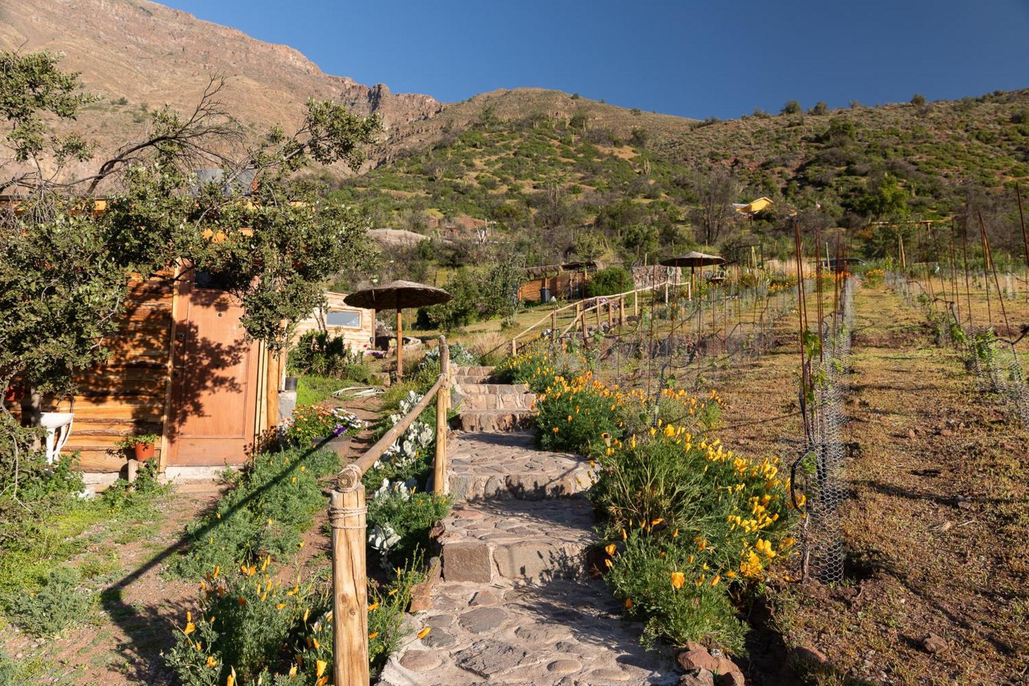 Origen Del Maipo Lodge San José de Maipo Esterno foto